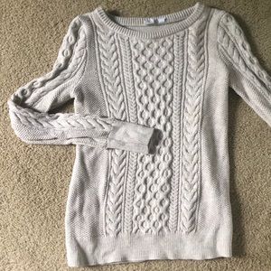 Gap Cream Sweater